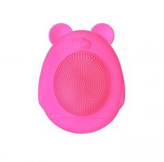 Silicone cleansing instrument