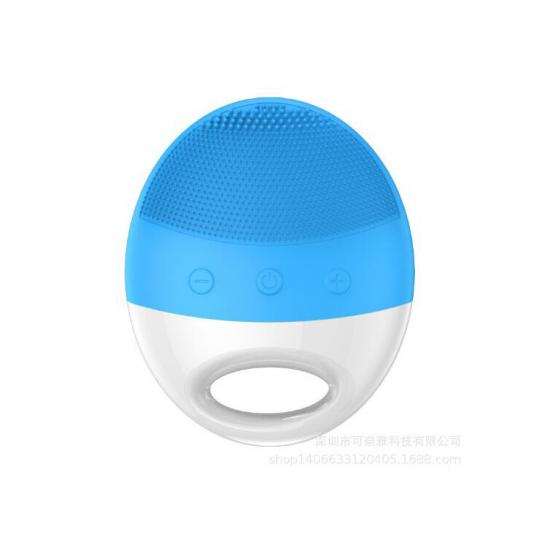 Silicone cleansing instrument