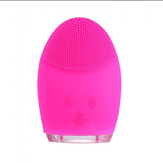 Silicone cleansing instrument