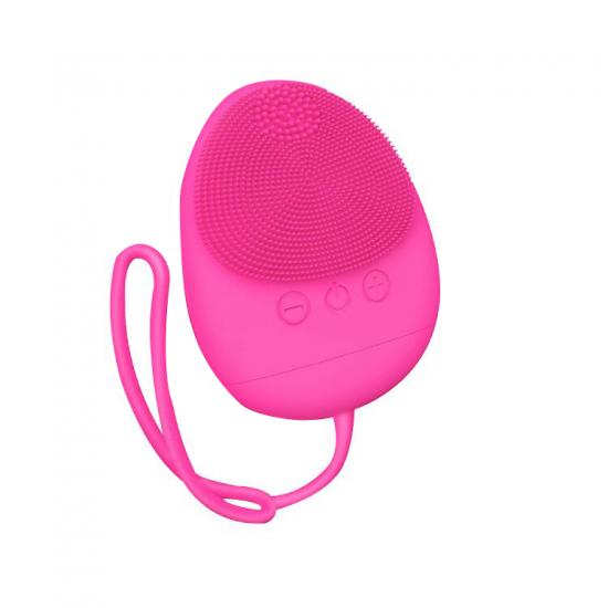 Silicone cleansing instrument