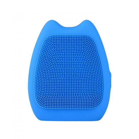 Silicone cleansing instrument