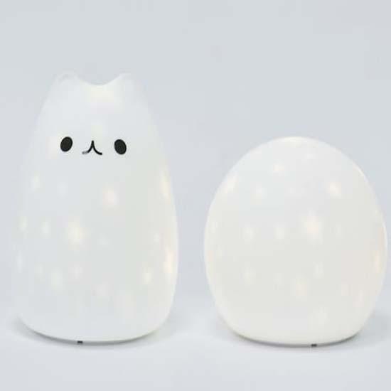 Baby night light bedside lamp for breastfeeding