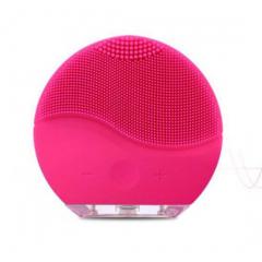 Silicone cleansing instrument