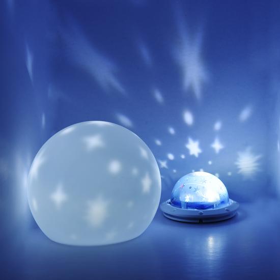 Silicone baby night light lamp