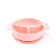 silicone suction baby bowl