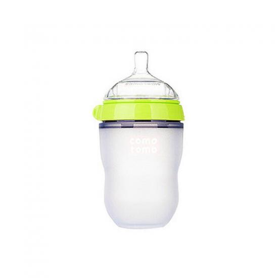 Silicone baby pacifier feeder