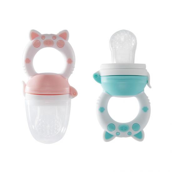 Silicone baby feeder