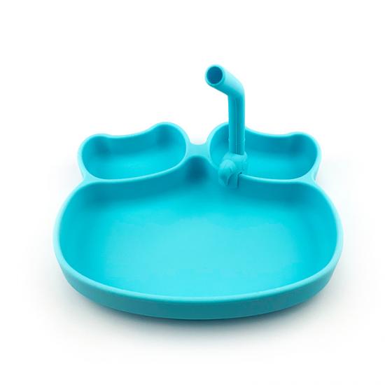 Sliicone Baby Plate