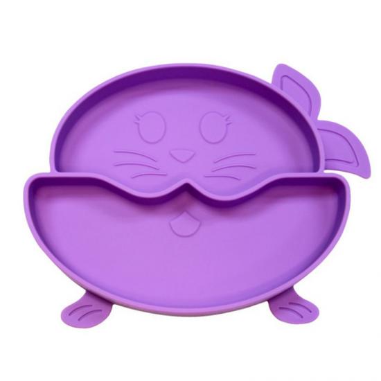 Sliicone Baby Plate