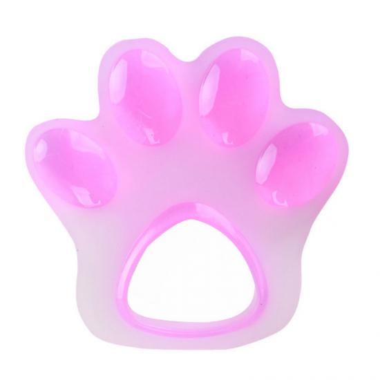 Food grade silicone baby teether