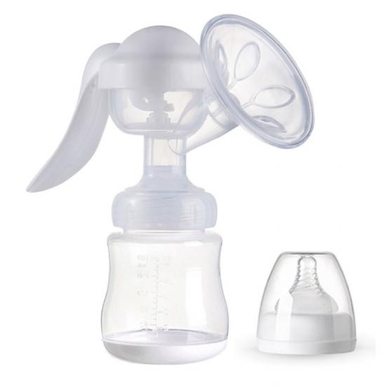 Silicone baby pump