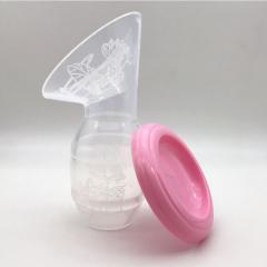 Silicone baby pump