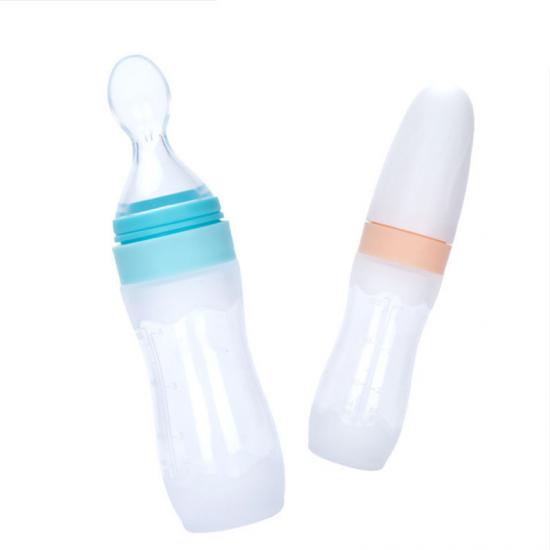 Silicone baby feeder