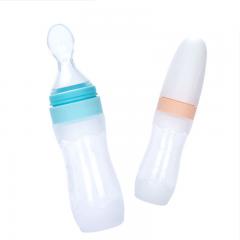 Silicone baby feeder