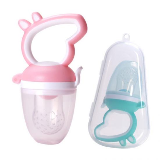 Silicone baby feeder