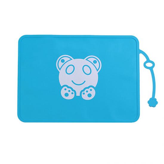 Silicone baby placemat