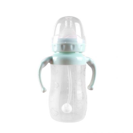 Silicone baby pacifier feeder