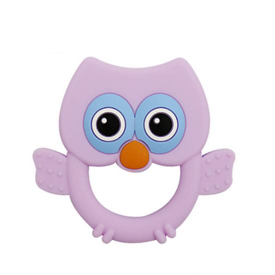 Silicone baby teether