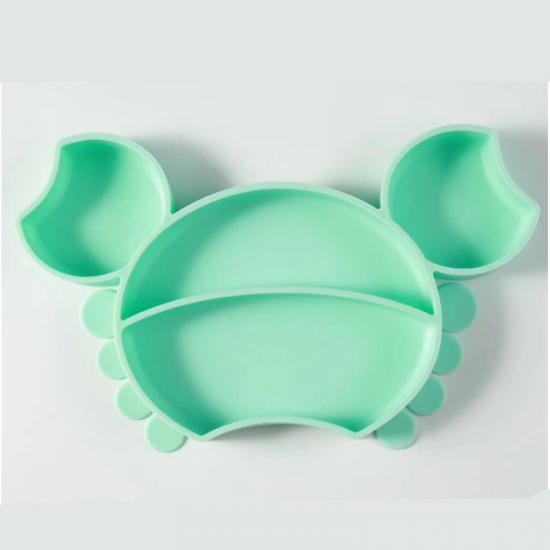 Sliicone Baby Plate