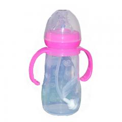 Silicone baby pacifier feeder