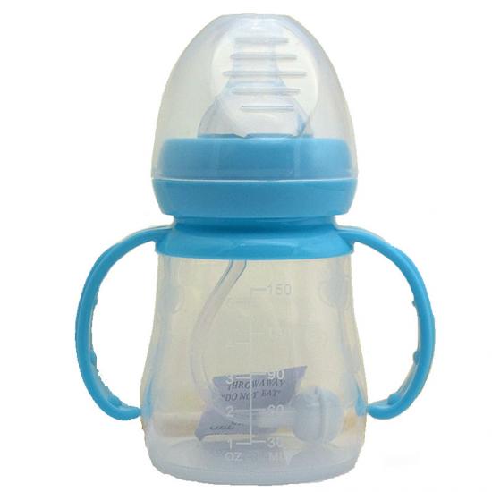 Silicone baby pacifier feeder