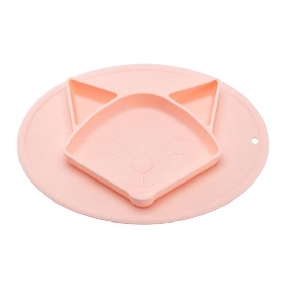 Sliicone Baby Plate