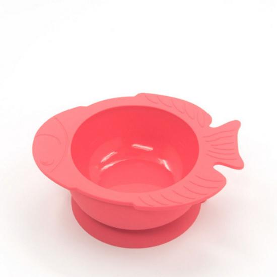 Silicone baby bowl