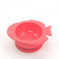 Silicone baby bowl