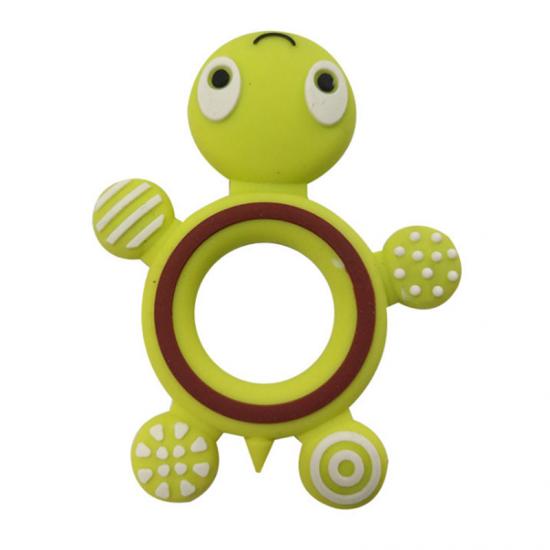 Silicone baby teether