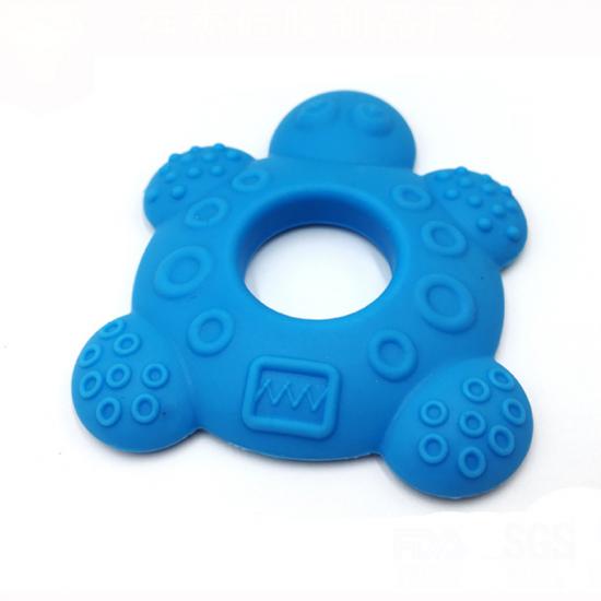 Silicone baby teether