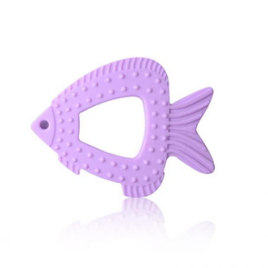 Silicone baby teether