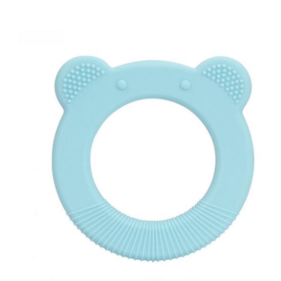 Silicone baby teether