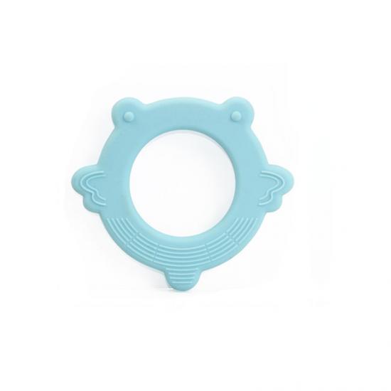 Silicone baby teether