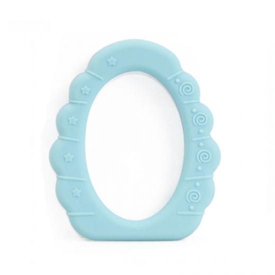 Silicone baby teether