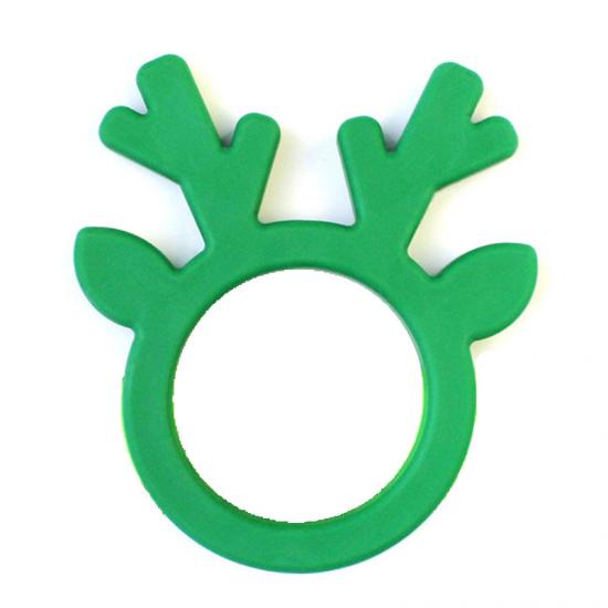 Silicone baby teether