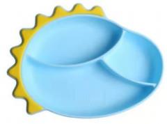 Sliicone Baby Plate