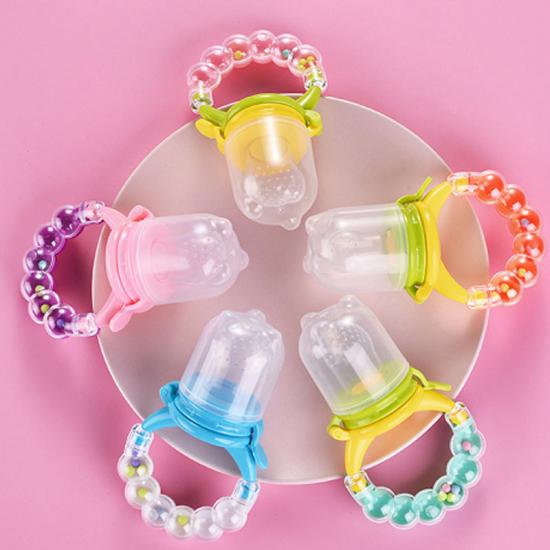 Silicone baby Fruits and Vegetables silicone feeder toys