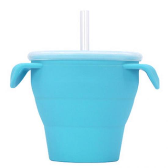 Silicone baby cup