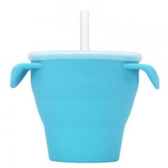 Silicone baby cup