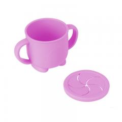 Silicone baby cup