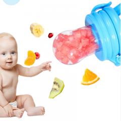 Baby bite silicone bag feeder