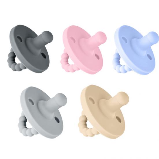 Food grade silicone pacifier