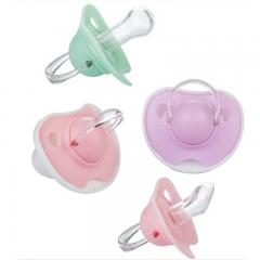 Food grade silicone pacifier