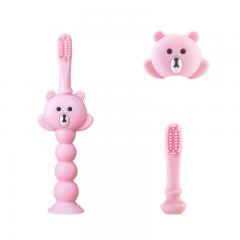 Food grade silicone baby toothbrush