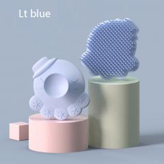 Silicone baby bath brushes