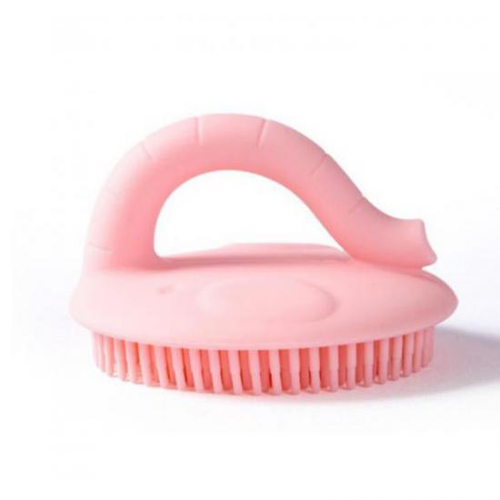 Silicone baby bath shower cleaning brushes