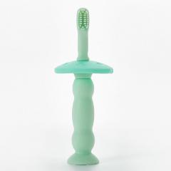 Food grade silicone baby toothbrush