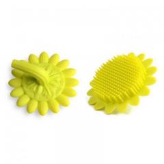 Silicone baby bath shower cleaning brushes