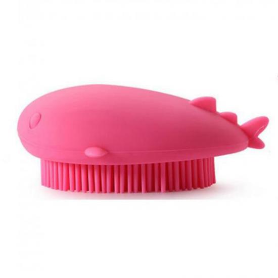 Silicone baby bath shower cleaning brushes