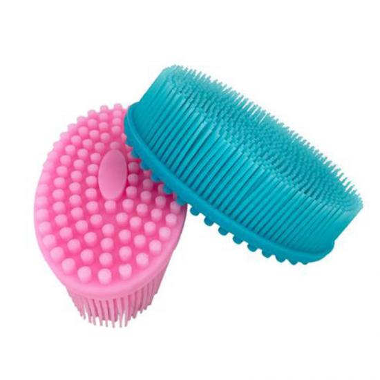 Silicone baby bath shower cleaning brushes